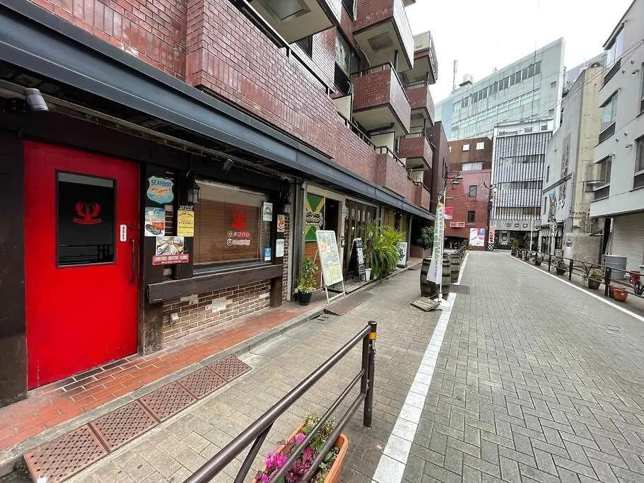 涩谷道玄坂狮王公寓 Tokyo Japan