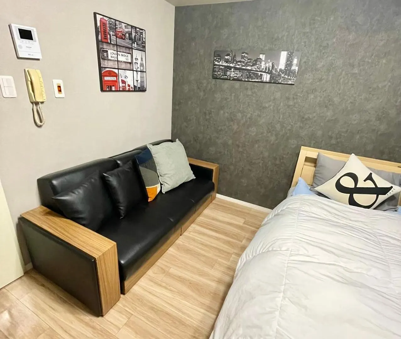 涩谷道玄坂狮王公寓 Tokyo Apartment