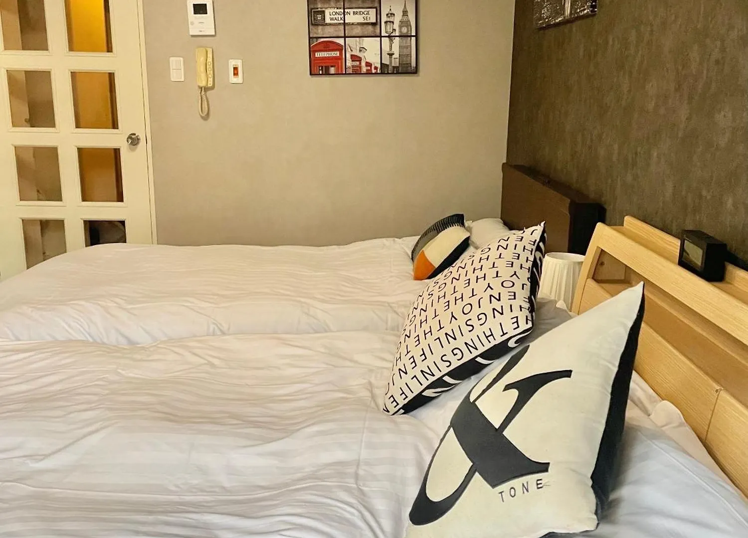 涩谷道玄坂狮王公寓 Tokyo Apartment